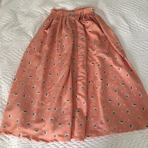 American Apparel Midi Skirt